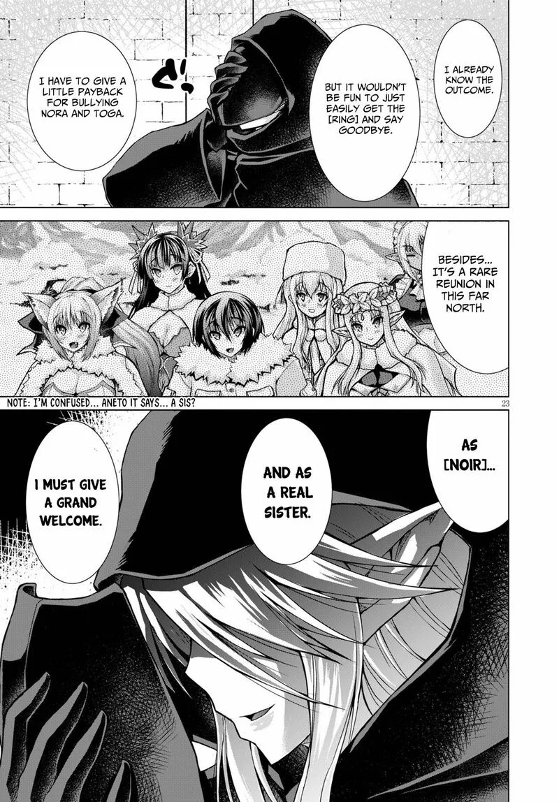 Gunota ga Mahou Sekai ni Tensei Shitara, Gendai Heiki de Guntai Harem o Tsukucchaimashita!? Chapter 62 page 23