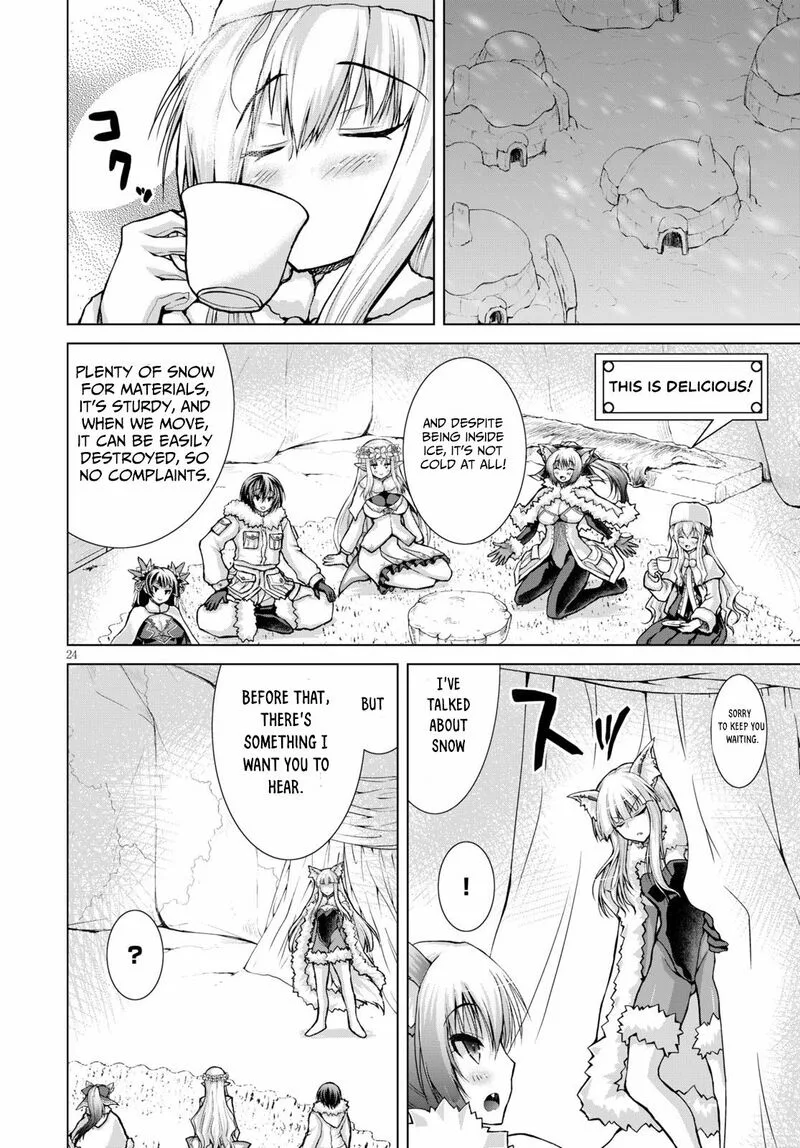 Gunota ga Mahou Sekai ni Tensei Shitara, Gendai Heiki de Guntai Harem o Tsukucchaimashita!? Chapter 62 page 24