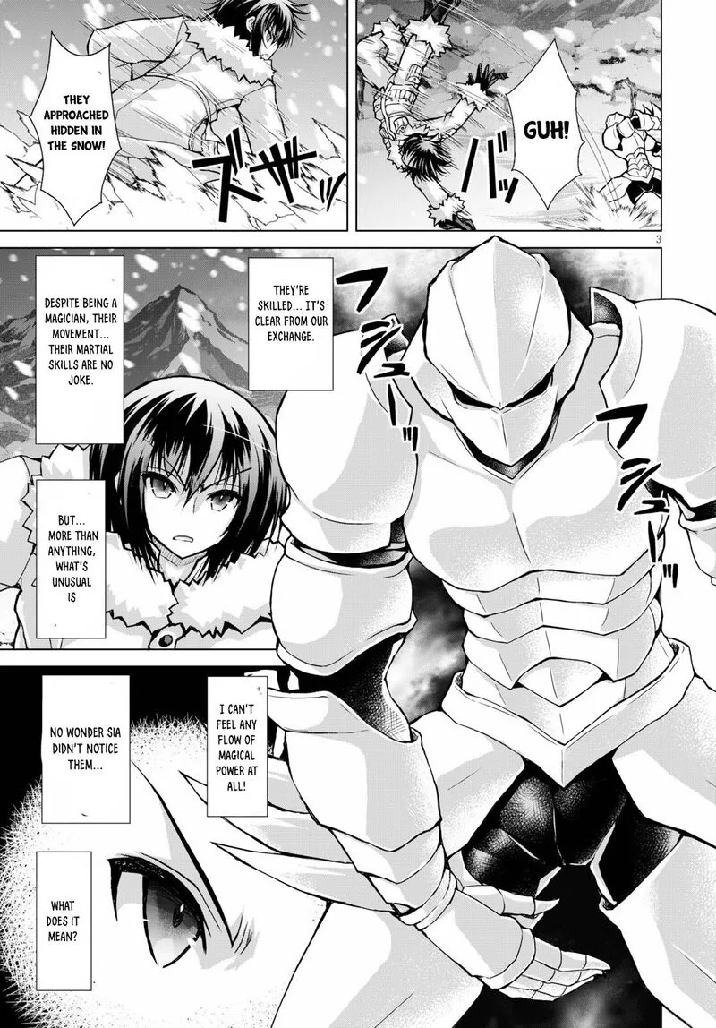 Gunota ga Mahou Sekai ni Tensei Shitara, Gendai Heiki de Guntai Harem o Tsukucchaimashita!? Chapter 62 page 3