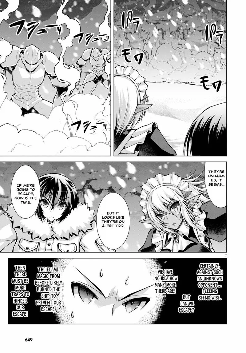 Gunota ga Mahou Sekai ni Tensei Shitara, Gendai Heiki de Guntai Harem o Tsukucchaimashita!? Chapter 62 page 7