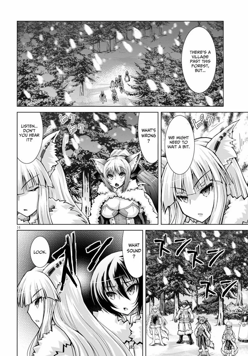 Gunota ga Mahou Sekai ni Tensei Shitara, Gendai Heiki de Guntai Harem o Tsukucchaimashita!? Chapter 62 page 14