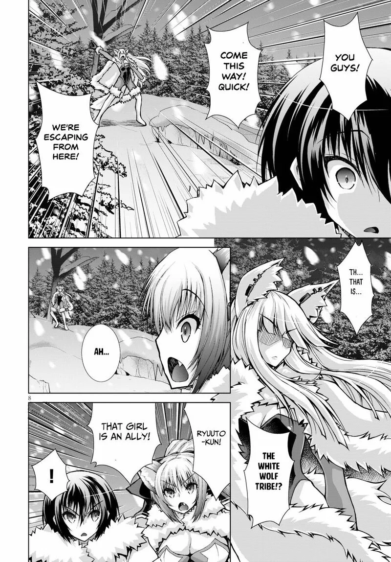 Gunota ga Mahou Sekai ni Tensei Shitara, Gendai Heiki de Guntai Harem o Tsukucchaimashita!? Chapter 62 page 8
