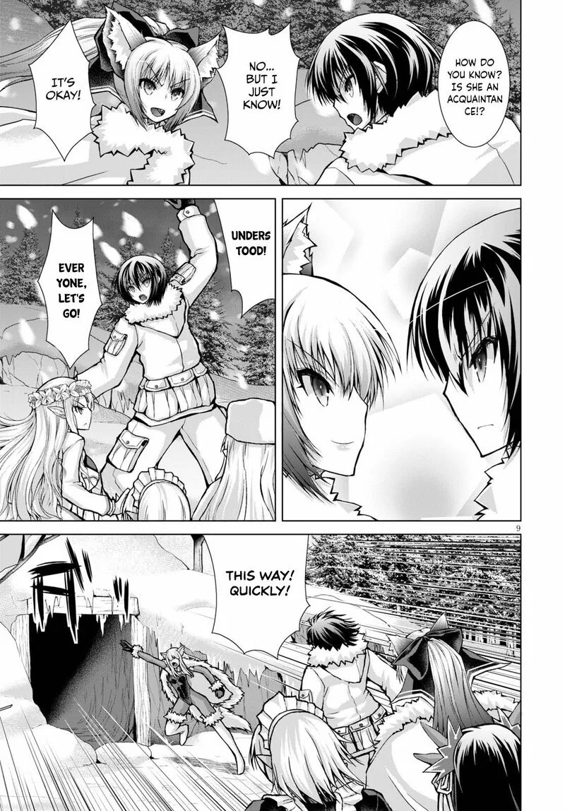 Gunota ga Mahou Sekai ni Tensei Shitara, Gendai Heiki de Guntai Harem o Tsukucchaimashita!? Chapter 62 page 9