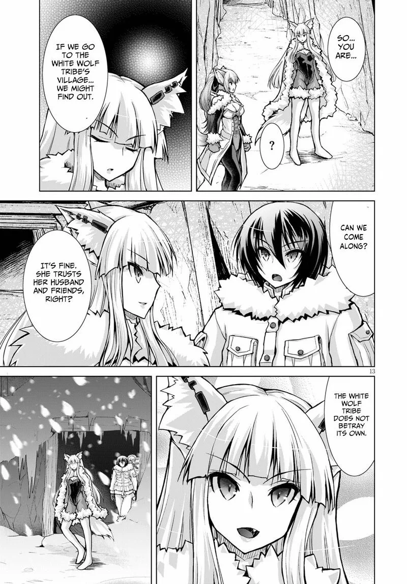 Gunota ga Mahou Sekai ni Tensei Shitara, Gendai Heiki de Guntai Harem o Tsukucchaimashita!? Chapter 62 page 13