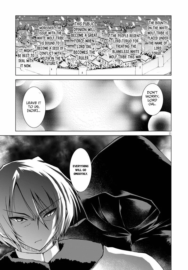 Gunota ga Mahou Sekai ni Tensei Shitara, Gendai Heiki de Guntai Harem o Tsukucchaimashita!? Chapter 62 page 21