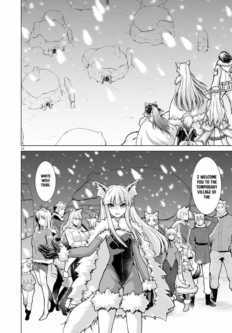 Gunota ga Mahou Sekai ni Tensei Shitara, Gendai Heiki de Guntai Harem o Tsukucchaimashita!? Chapter 62 page 18