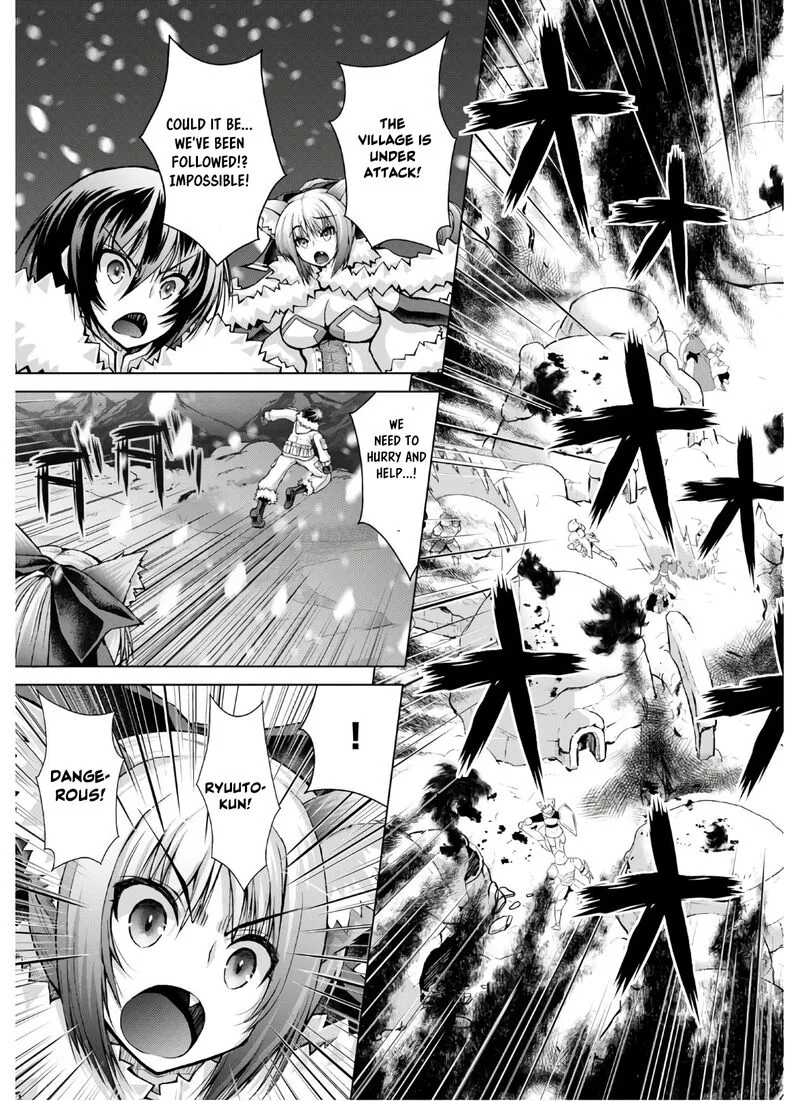 Gunota ga Mahou Sekai ni Tensei Shitara, Gendai Heiki de Guntai Harem o Tsukucchaimashita!? Chapter 63 page 24