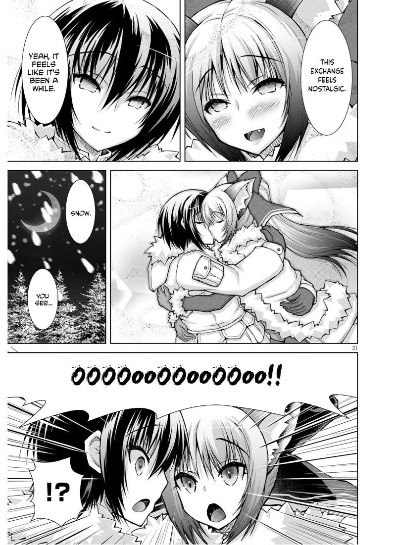 Gunota ga Mahou Sekai ni Tensei Shitara, Gendai Heiki de Guntai Harem o Tsukucchaimashita!? Chapter 63 page 22