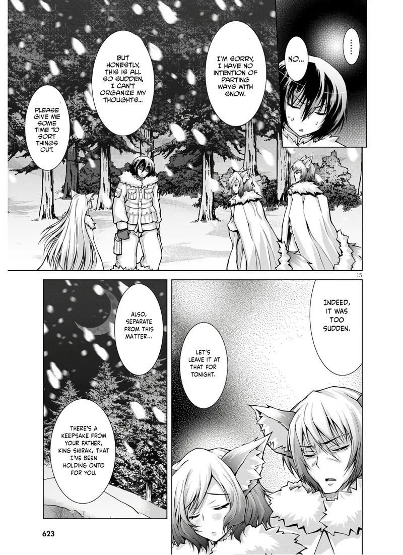 Gunota ga Mahou Sekai ni Tensei Shitara, Gendai Heiki de Guntai Harem o Tsukucchaimashita!? Chapter 63 page 16