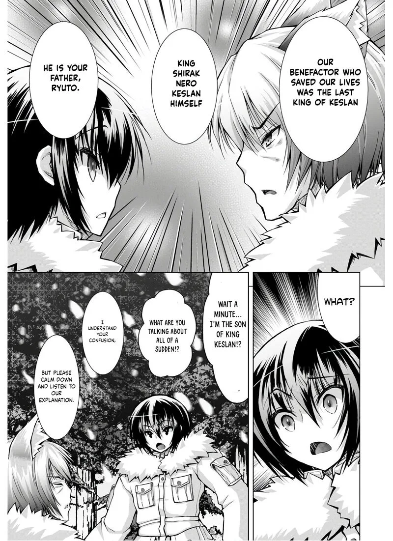 Gunota ga Mahou Sekai ni Tensei Shitara, Gendai Heiki de Guntai Harem o Tsukucchaimashita!? Chapter 63 page 10