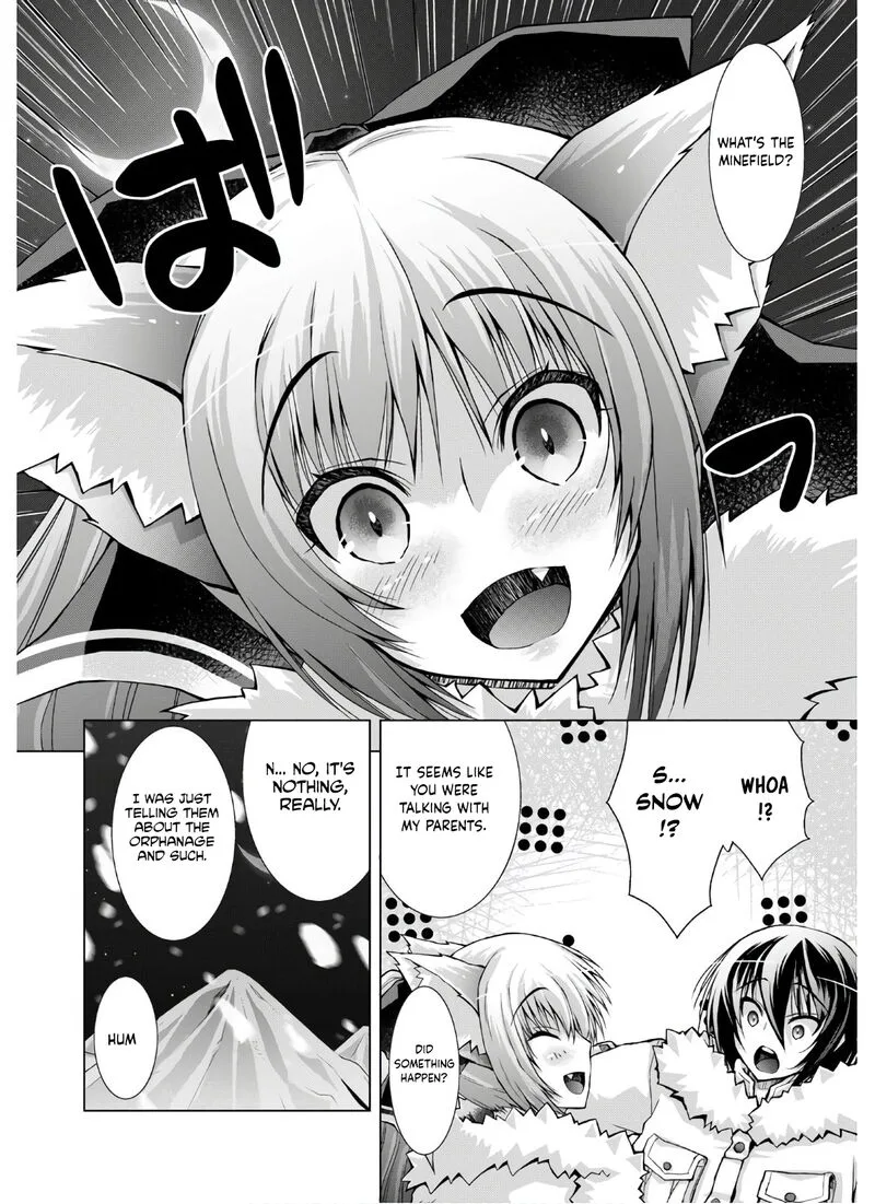 Gunota ga Mahou Sekai ni Tensei Shitara, Gendai Heiki de Guntai Harem o Tsukucchaimashita!? Chapter 63 page 19