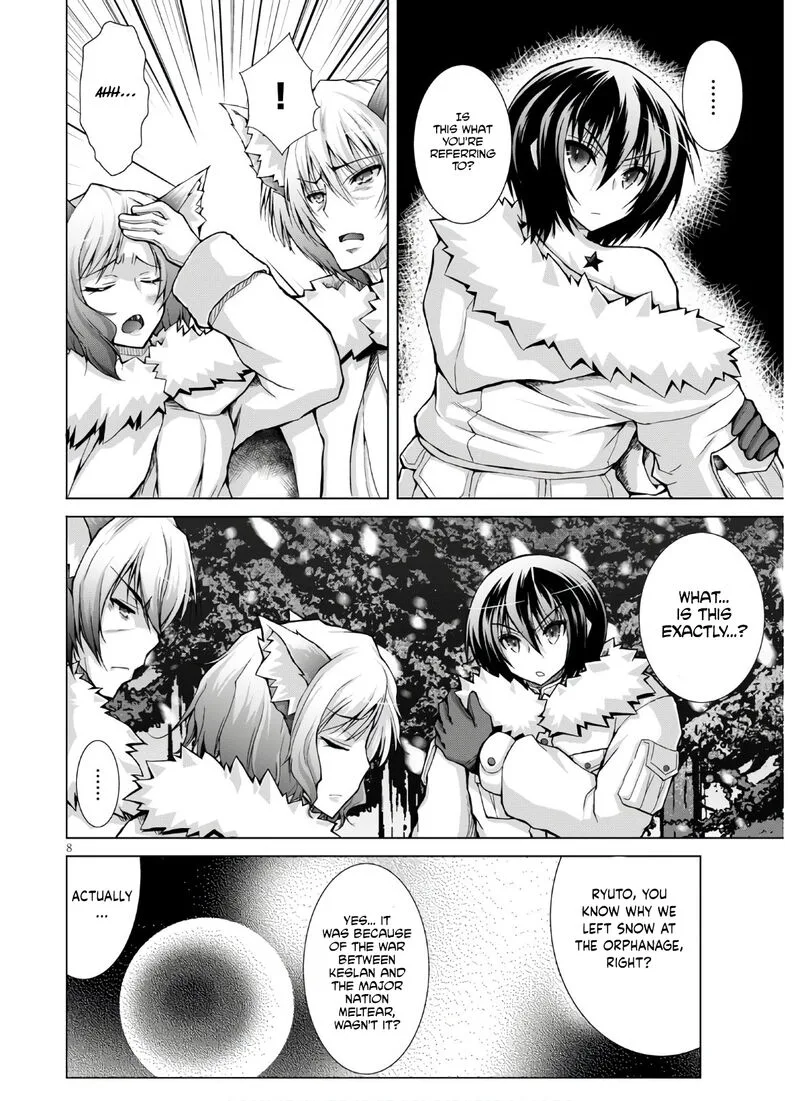 Gunota ga Mahou Sekai ni Tensei Shitara, Gendai Heiki de Guntai Harem o Tsukucchaimashita!? Chapter 63 page 9