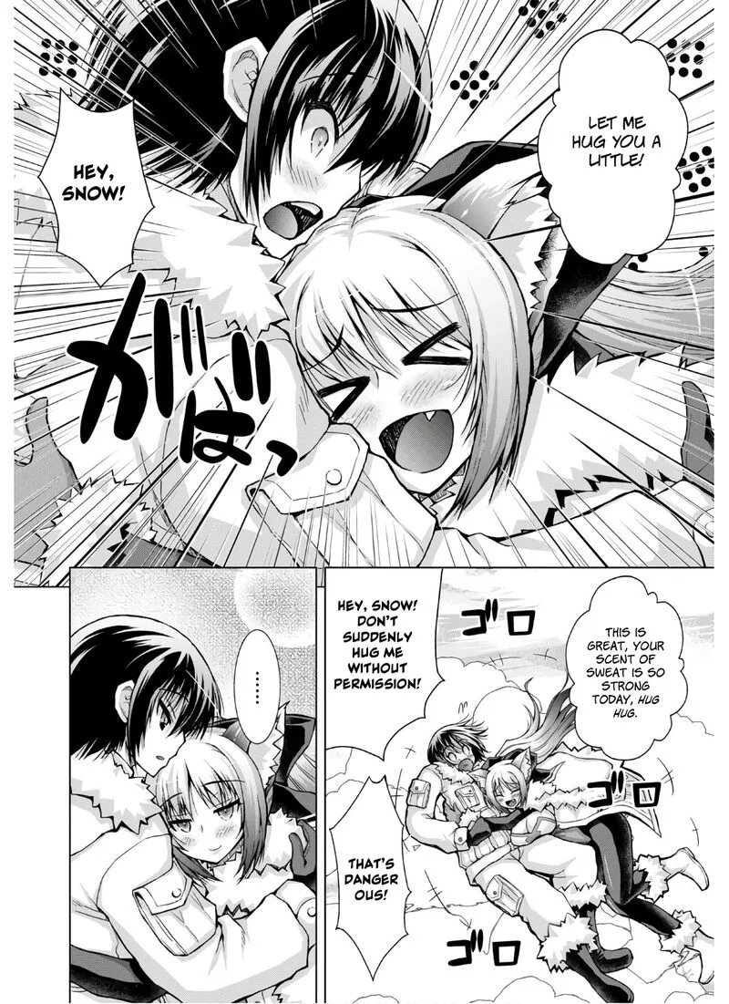 Gunota ga Mahou Sekai ni Tensei Shitara, Gendai Heiki de Guntai Harem o Tsukucchaimashita!? Chapter 63 page 21