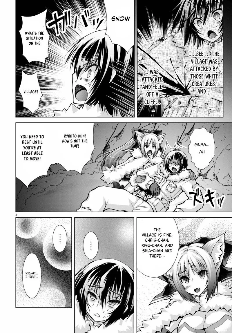 Gunota ga Mahou Sekai ni Tensei Shitara, Gendai Heiki de Guntai Harem o Tsukucchaimashita!? Chapter 64 page 4