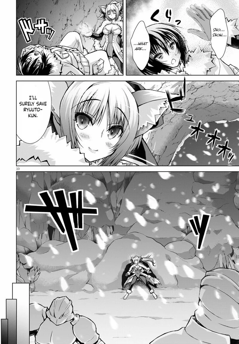 Gunota ga Mahou Sekai ni Tensei Shitara, Gendai Heiki de Guntai Harem o Tsukucchaimashita!? Chapter 64 page 10