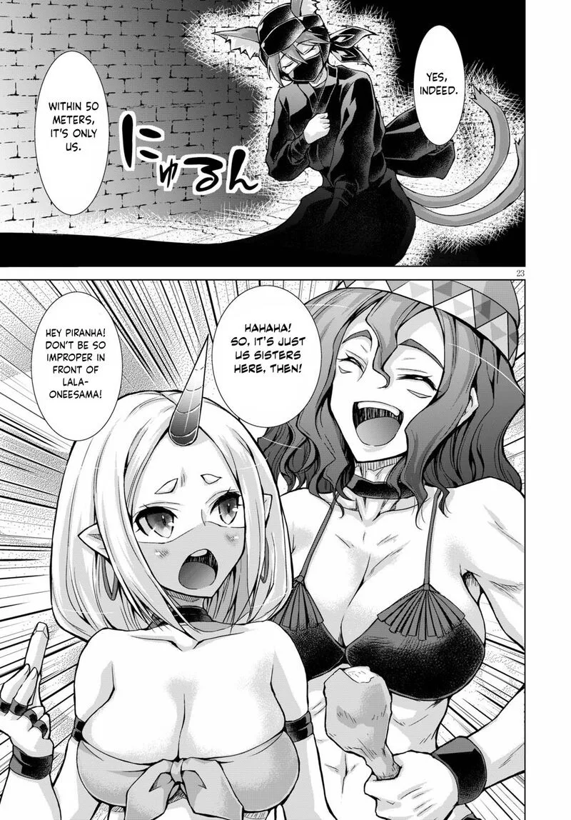Gunota ga Mahou Sekai ni Tensei Shitara, Gendai Heiki de Guntai Harem o Tsukucchaimashita!? Chapter 64 page 23