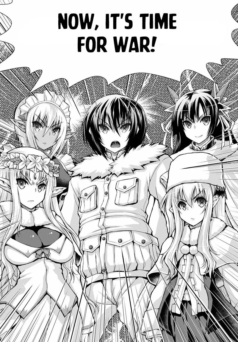 Gunota ga Mahou Sekai ni Tensei Shitara, Gendai Heiki de Guntai Harem o Tsukucchaimashita!? Chapter 64 page 16