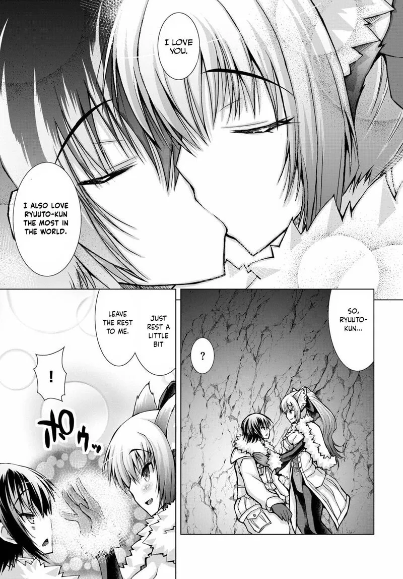 Gunota ga Mahou Sekai ni Tensei Shitara, Gendai Heiki de Guntai Harem o Tsukucchaimashita!? Chapter 64 page 9