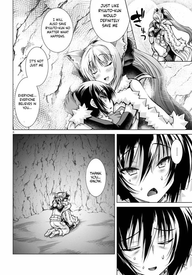Gunota ga Mahou Sekai ni Tensei Shitara, Gendai Heiki de Guntai Harem o Tsukucchaimashita!? Chapter 64 page 8