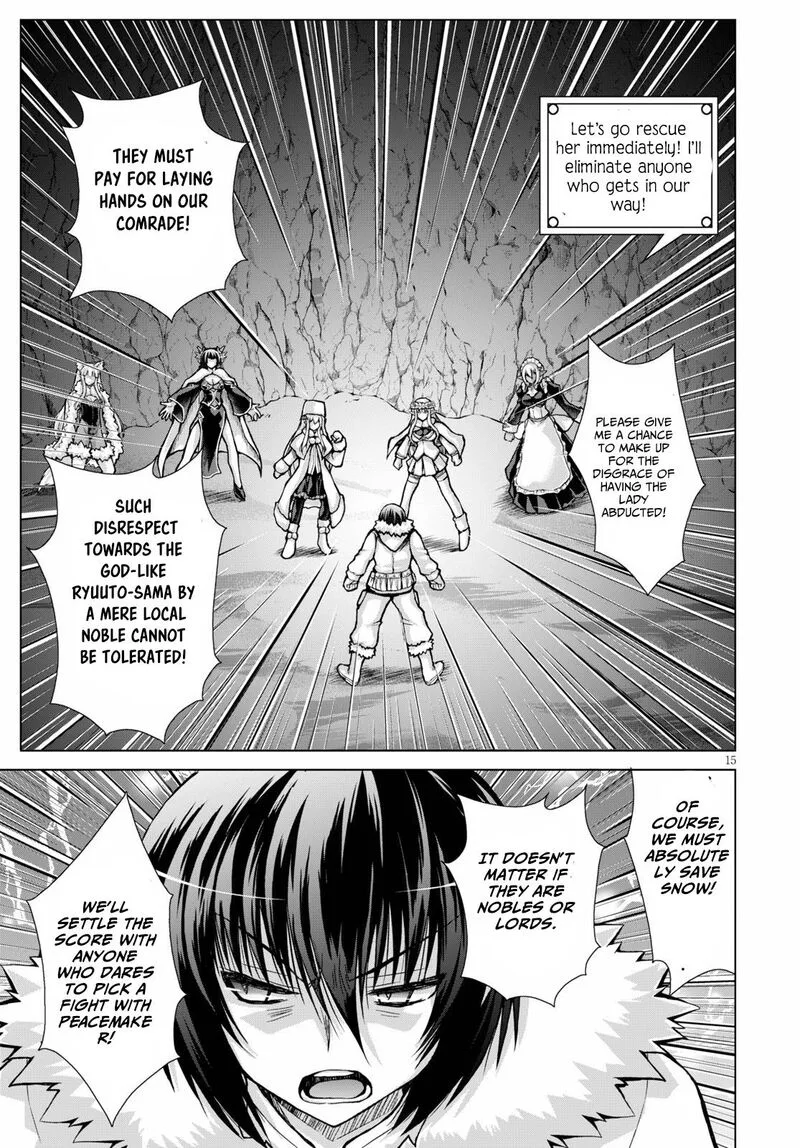 Gunota ga Mahou Sekai ni Tensei Shitara, Gendai Heiki de Guntai Harem o Tsukucchaimashita!? Chapter 64 page 15