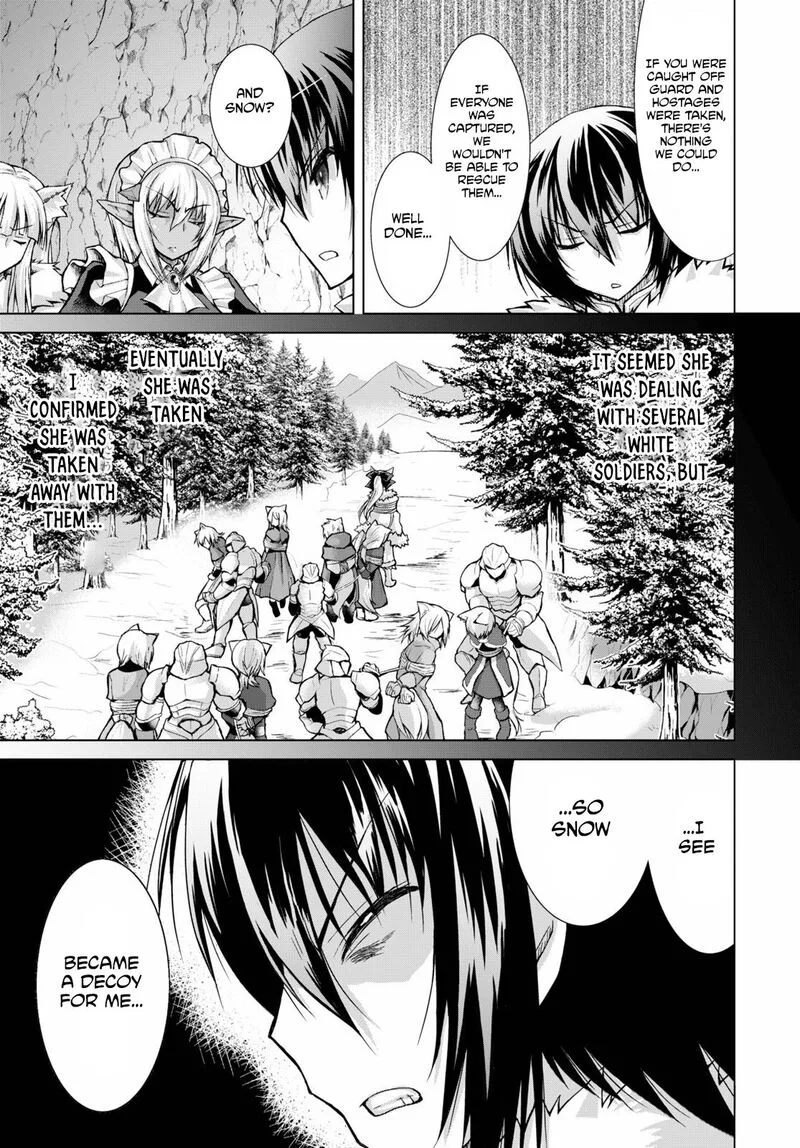 Gunota ga Mahou Sekai ni Tensei Shitara, Gendai Heiki de Guntai Harem o Tsukucchaimashita!? Chapter 64 page 13