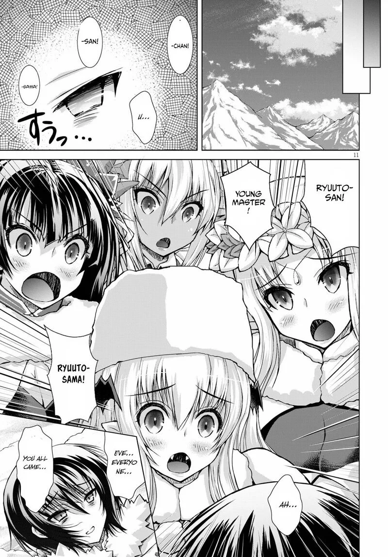 Gunota ga Mahou Sekai ni Tensei Shitara, Gendai Heiki de Guntai Harem o Tsukucchaimashita!? Chapter 64 page 11
