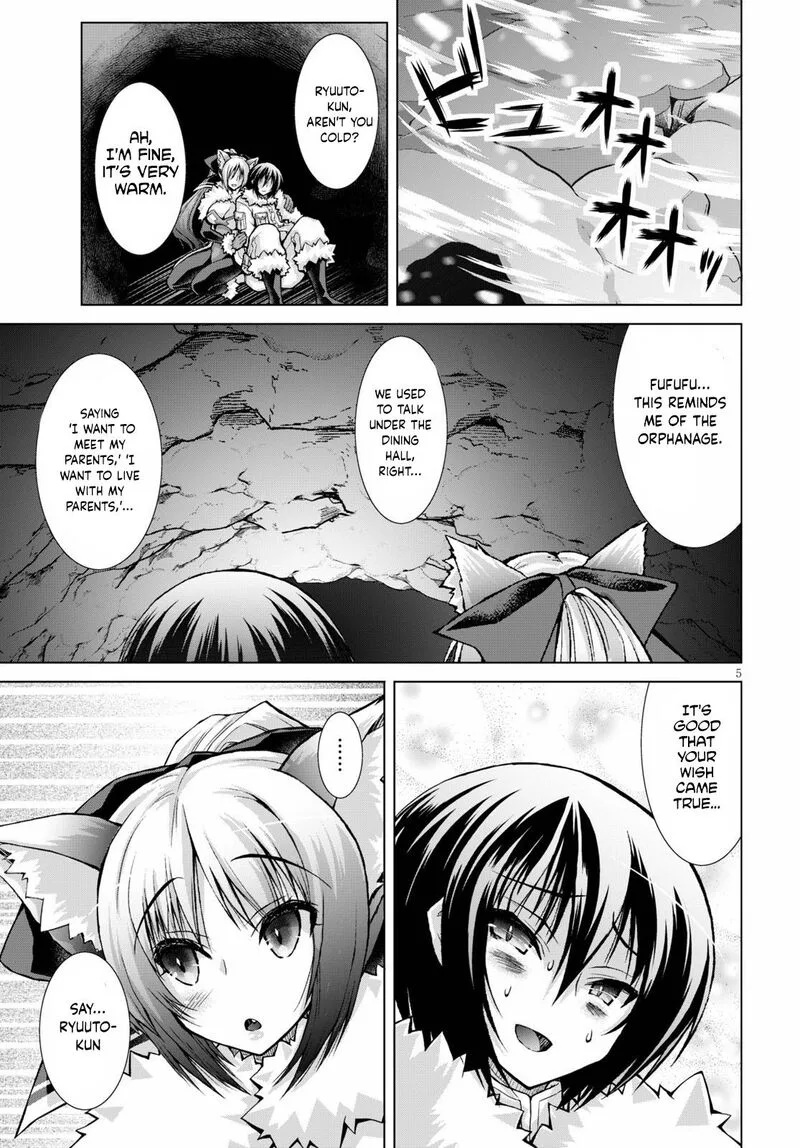 Gunota ga Mahou Sekai ni Tensei Shitara, Gendai Heiki de Guntai Harem o Tsukucchaimashita!? Chapter 64 page 5