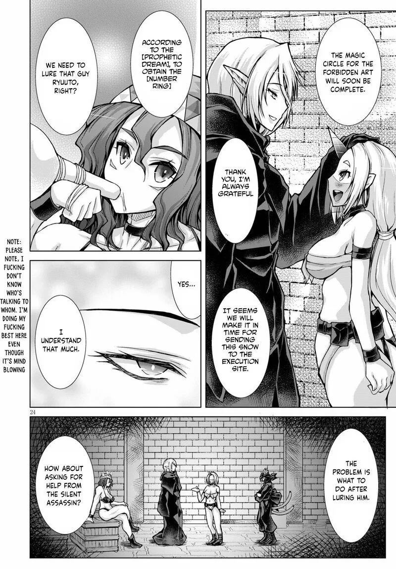Gunota ga Mahou Sekai ni Tensei Shitara, Gendai Heiki de Guntai Harem o Tsukucchaimashita!? Chapter 64 page 24