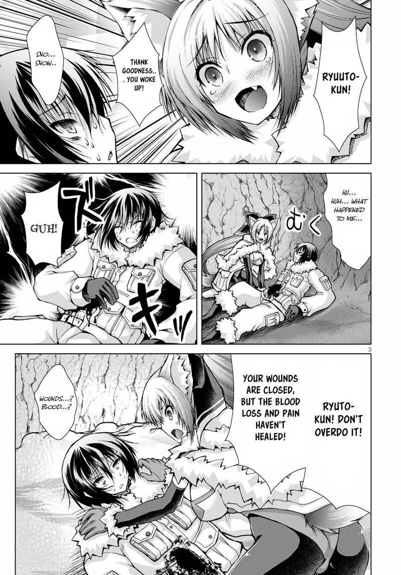 Gunota ga Mahou Sekai ni Tensei Shitara, Gendai Heiki de Guntai Harem o Tsukucchaimashita!? Chapter 64 page 3