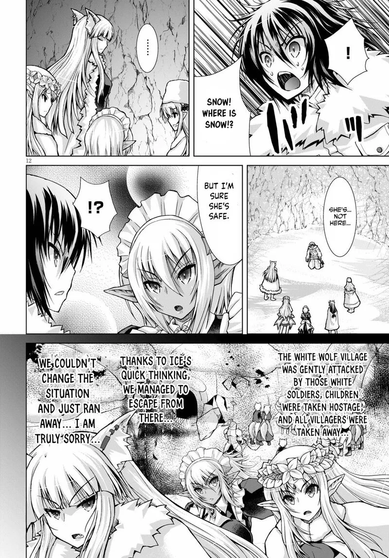 Gunota ga Mahou Sekai ni Tensei Shitara, Gendai Heiki de Guntai Harem o Tsukucchaimashita!? Chapter 64 page 12