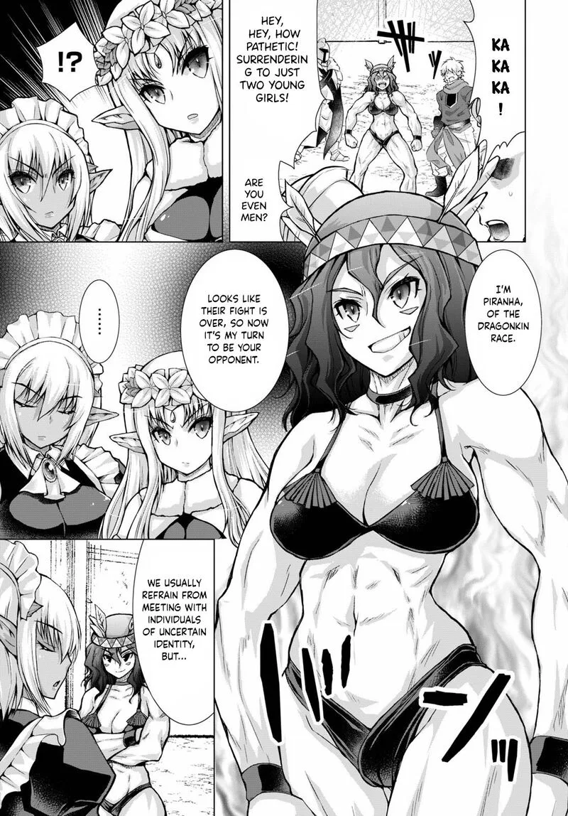Gunota ga Mahou Sekai ni Tensei Shitara, Gendai Heiki de Guntai Harem o Tsukucchaimashita!? Chapter 65 page 21