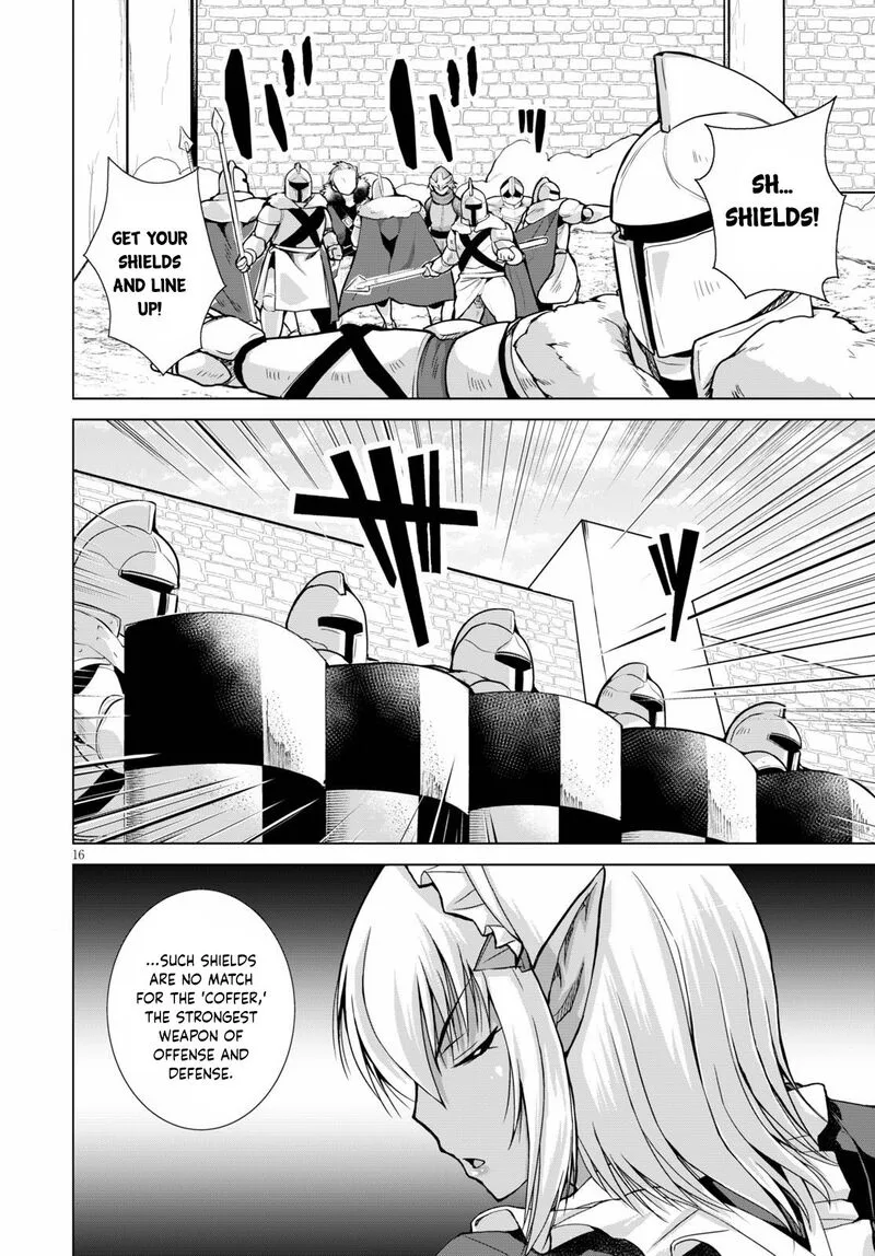 Gunota ga Mahou Sekai ni Tensei Shitara, Gendai Heiki de Guntai Harem o Tsukucchaimashita!? Chapter 65 page 16