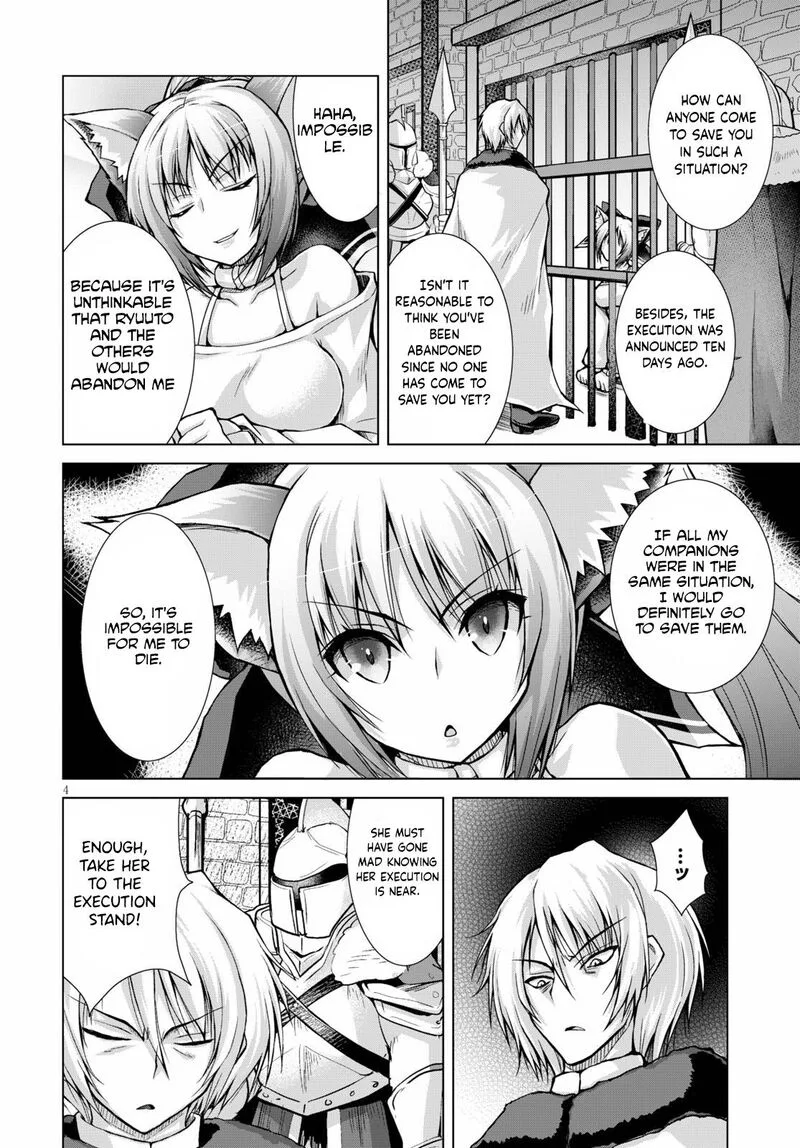 Gunota ga Mahou Sekai ni Tensei Shitara, Gendai Heiki de Guntai Harem o Tsukucchaimashita!? Chapter 65 page 4