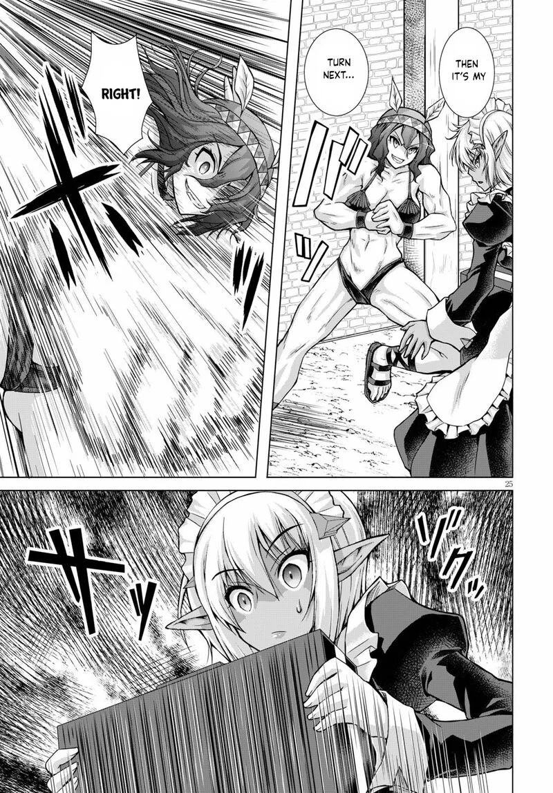 Gunota ga Mahou Sekai ni Tensei Shitara, Gendai Heiki de Guntai Harem o Tsukucchaimashita!? Chapter 65 page 25