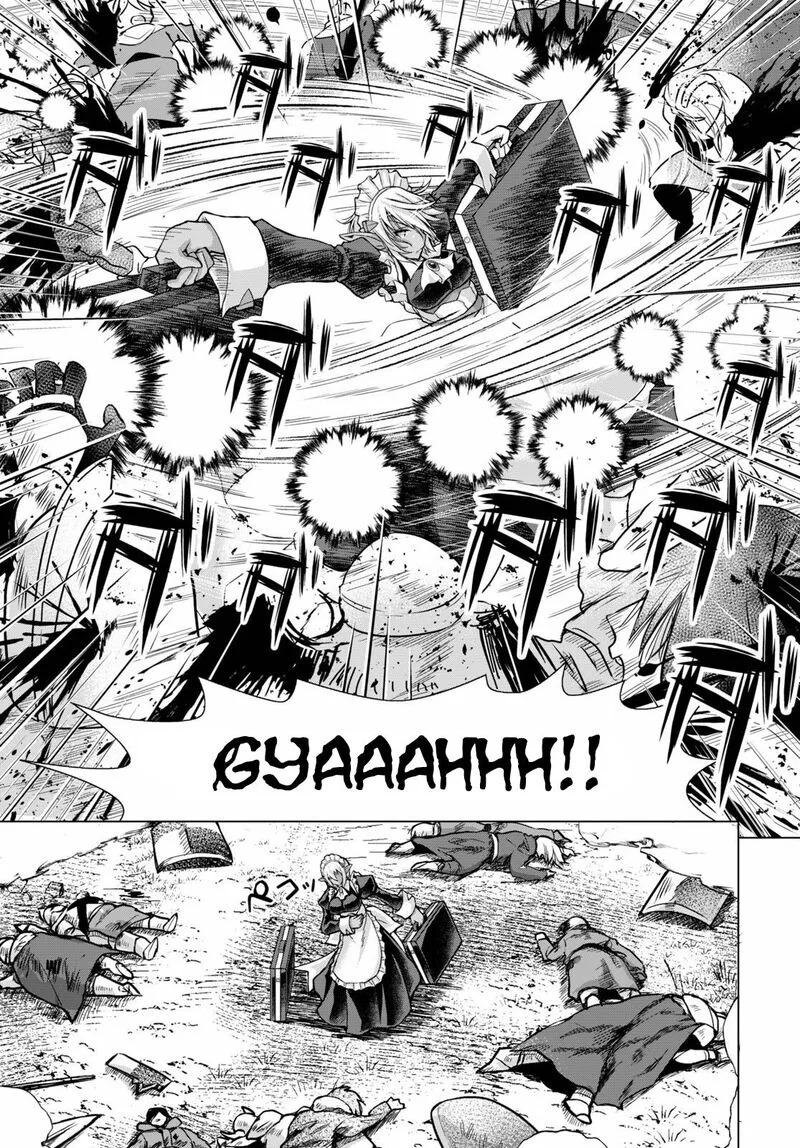 Gunota ga Mahou Sekai ni Tensei Shitara, Gendai Heiki de Guntai Harem o Tsukucchaimashita!? Chapter 65 page 19