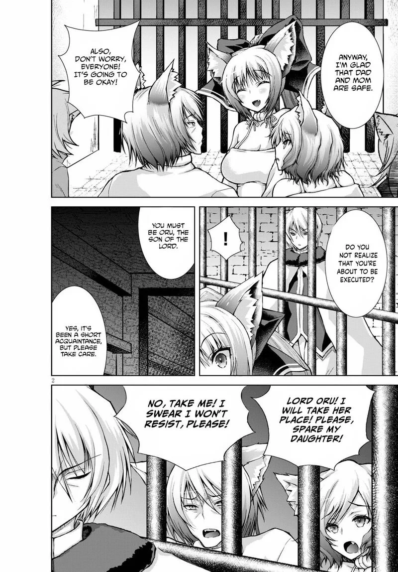 Gunota ga Mahou Sekai ni Tensei Shitara, Gendai Heiki de Guntai Harem o Tsukucchaimashita!? Chapter 65 page 2