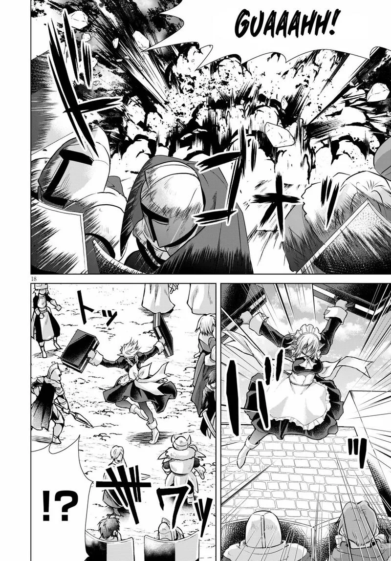 Gunota ga Mahou Sekai ni Tensei Shitara, Gendai Heiki de Guntai Harem o Tsukucchaimashita!? Chapter 65 page 18