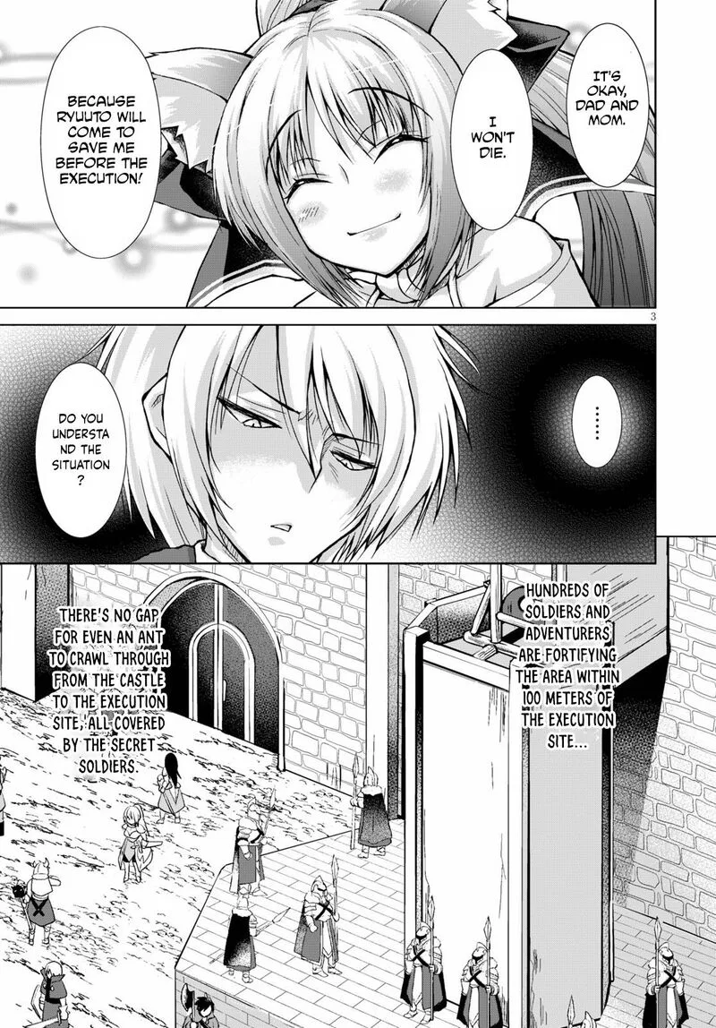 Gunota ga Mahou Sekai ni Tensei Shitara, Gendai Heiki de Guntai Harem o Tsukucchaimashita!? Chapter 65 page 3