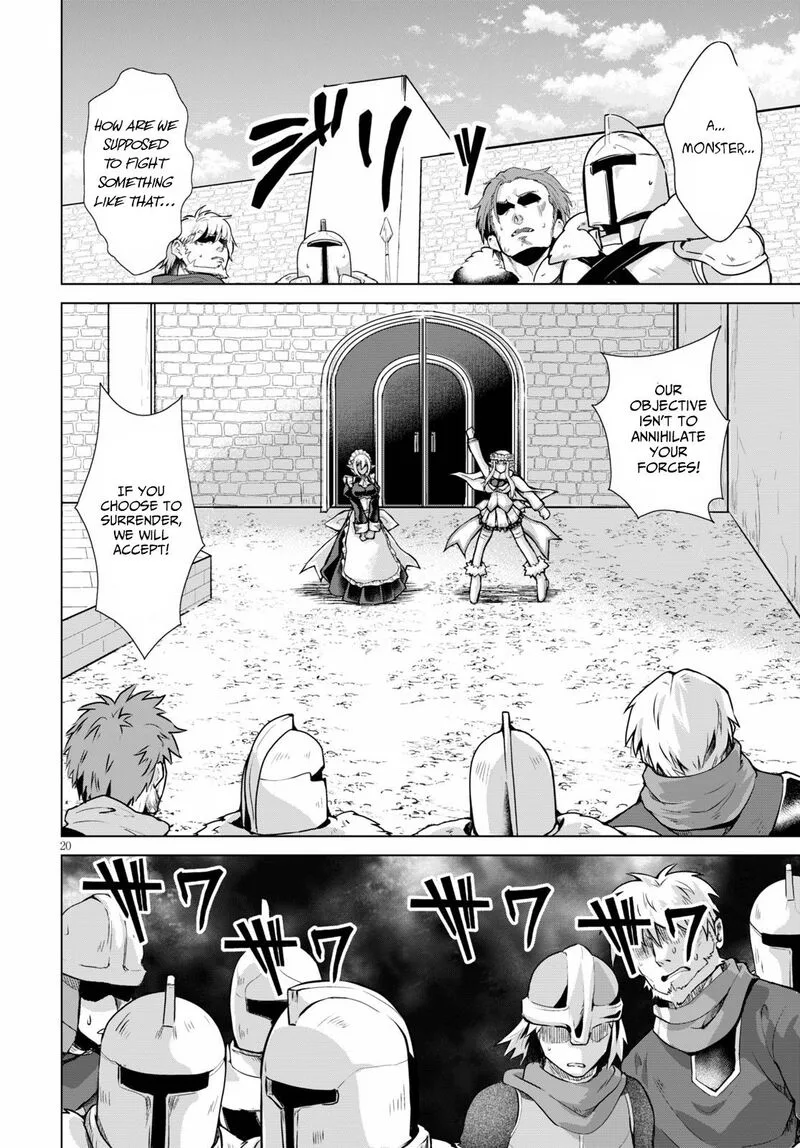 Gunota ga Mahou Sekai ni Tensei Shitara, Gendai Heiki de Guntai Harem o Tsukucchaimashita!? Chapter 65 page 20
