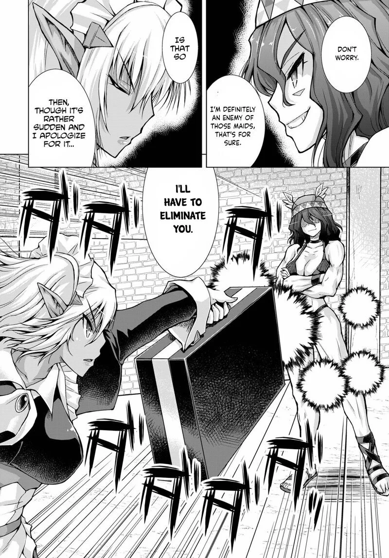 Gunota ga Mahou Sekai ni Tensei Shitara, Gendai Heiki de Guntai Harem o Tsukucchaimashita!? Chapter 65 page 22