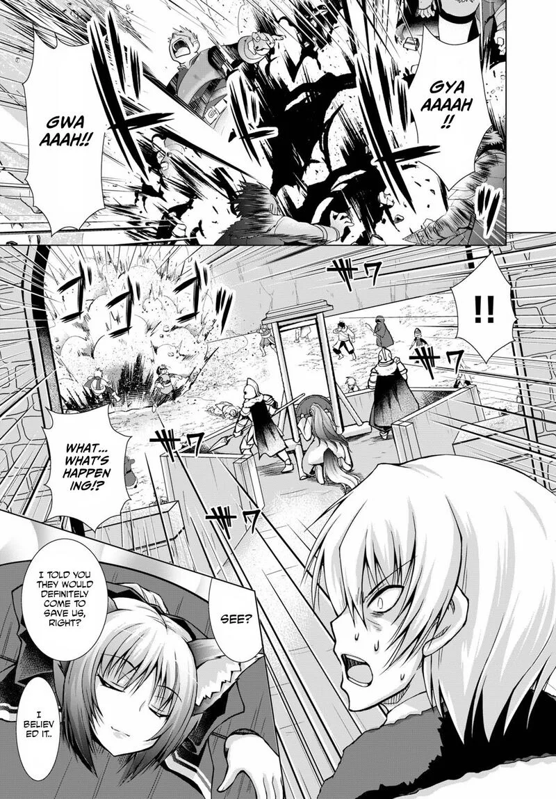 Gunota ga Mahou Sekai ni Tensei Shitara, Gendai Heiki de Guntai Harem o Tsukucchaimashita!? Chapter 65 page 9