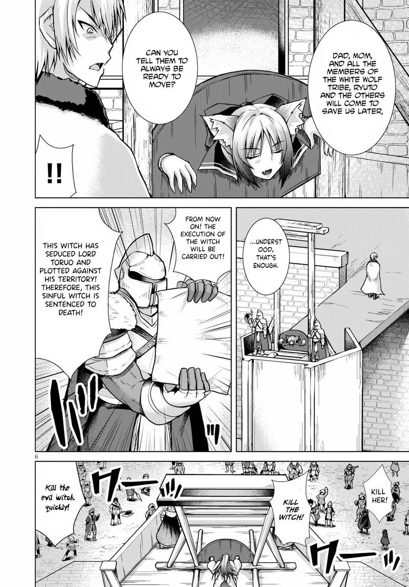 Gunota ga Mahou Sekai ni Tensei Shitara, Gendai Heiki de Guntai Harem o Tsukucchaimashita!? Chapter 65 page 6