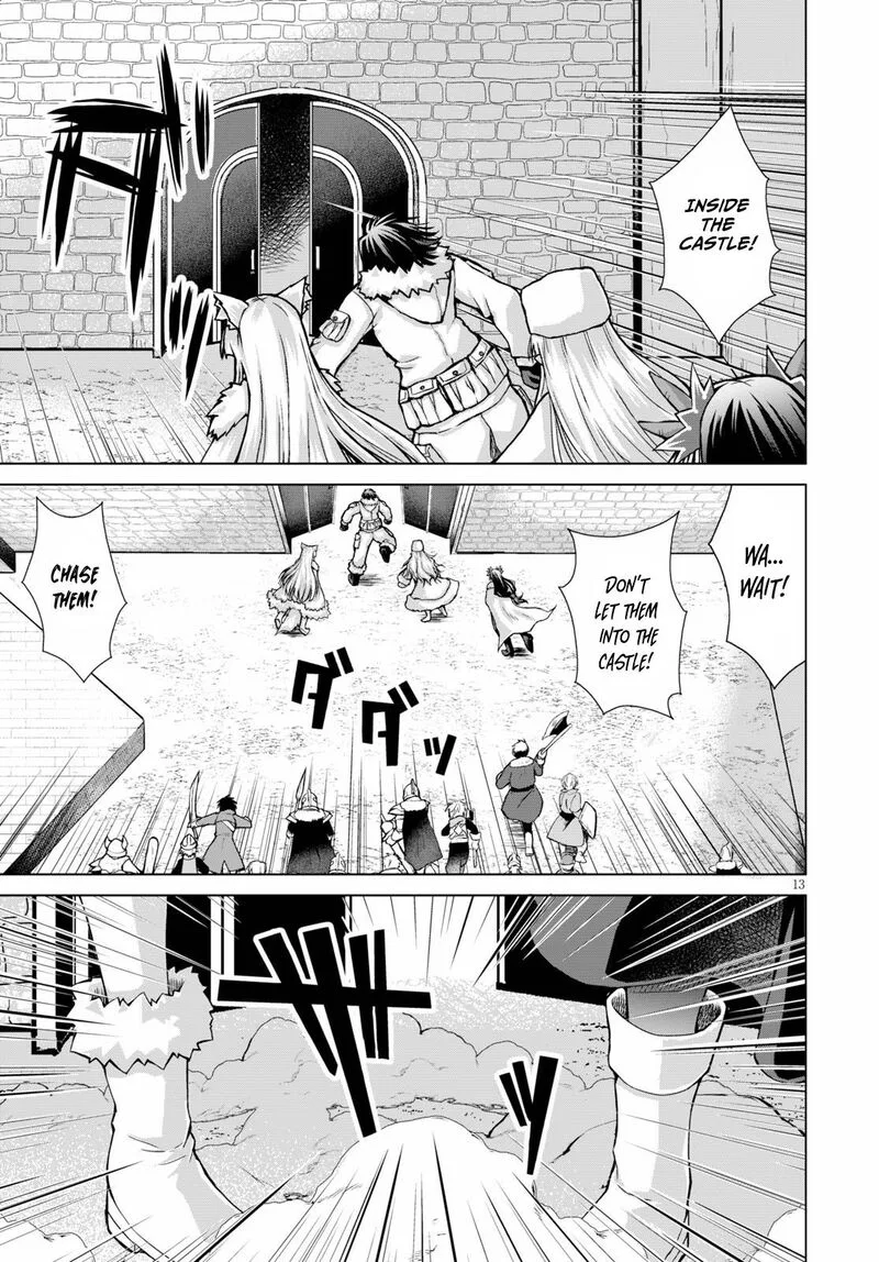 Gunota ga Mahou Sekai ni Tensei Shitara, Gendai Heiki de Guntai Harem o Tsukucchaimashita!? Chapter 65 page 13
