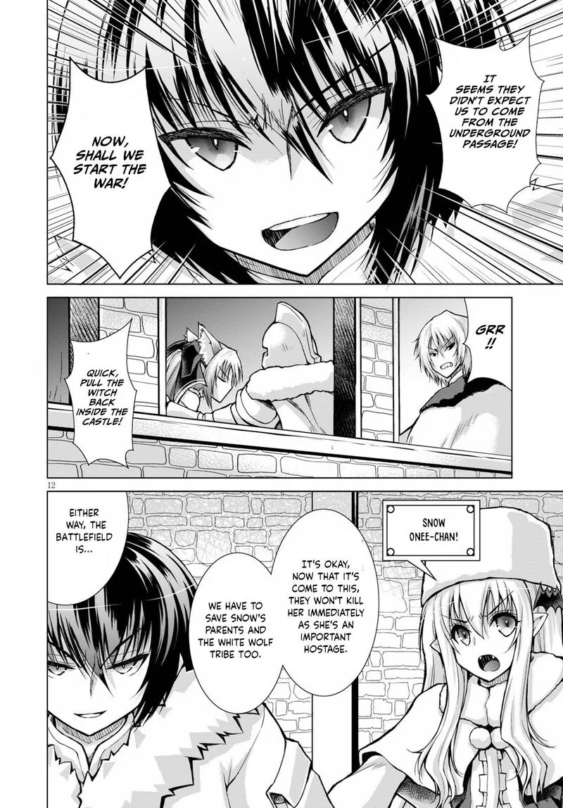 Gunota ga Mahou Sekai ni Tensei Shitara, Gendai Heiki de Guntai Harem o Tsukucchaimashita!? Chapter 65 page 12
