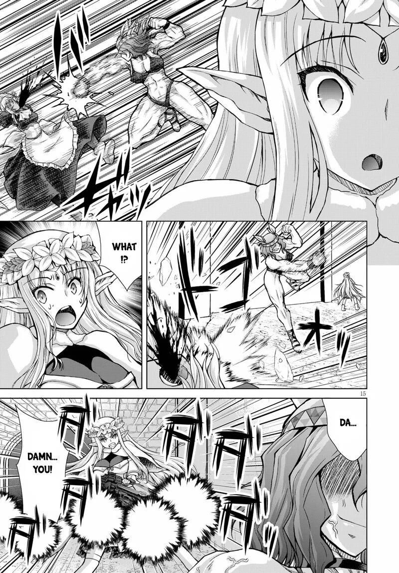 Gunota ga Mahou Sekai ni Tensei Shitara, Gendai Heiki de Guntai Harem o Tsukucchaimashita!? Chapter 66 page 16