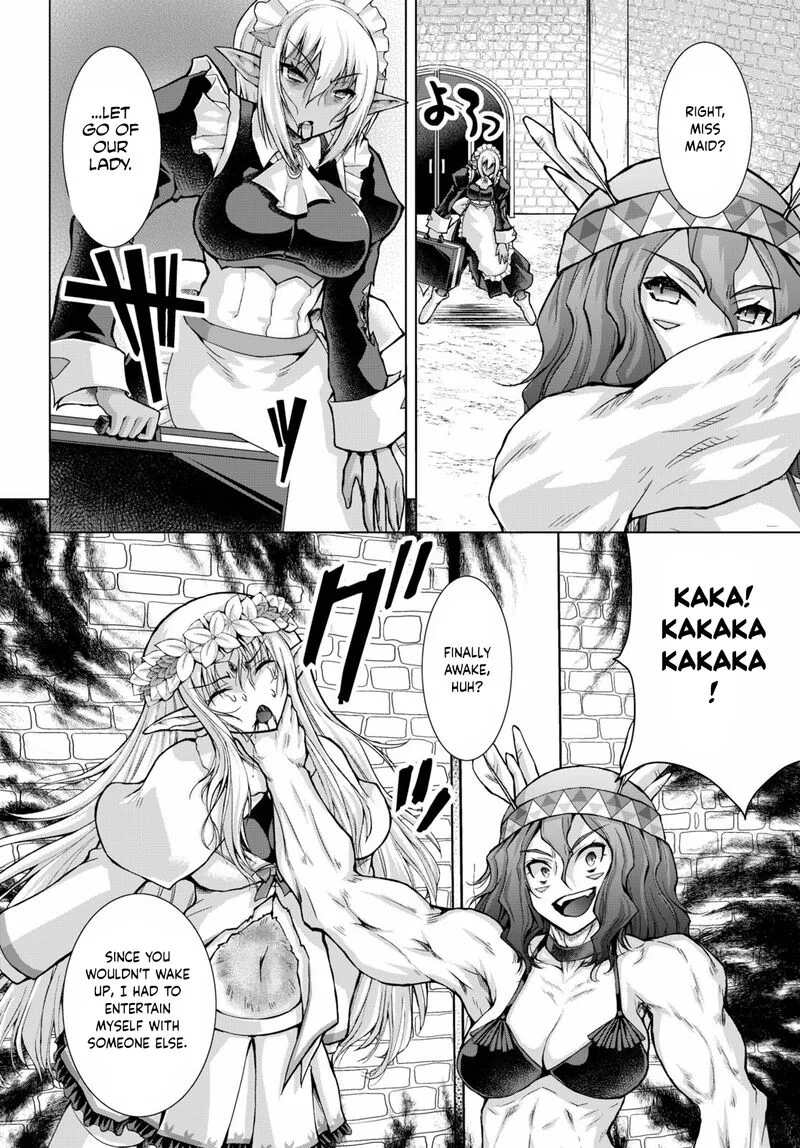 Gunota ga Mahou Sekai ni Tensei Shitara, Gendai Heiki de Guntai Harem o Tsukucchaimashita!? Chapter 66 page 21