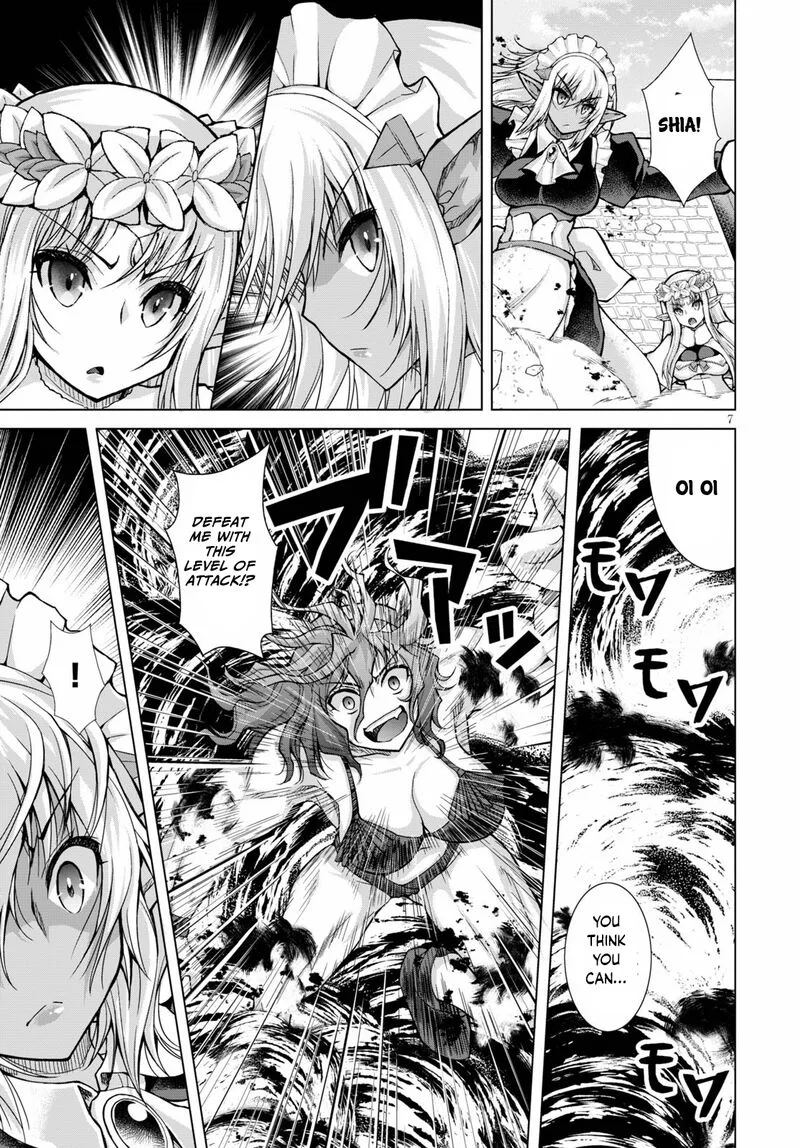 Gunota ga Mahou Sekai ni Tensei Shitara, Gendai Heiki de Guntai Harem o Tsukucchaimashita!? Chapter 66 page 8