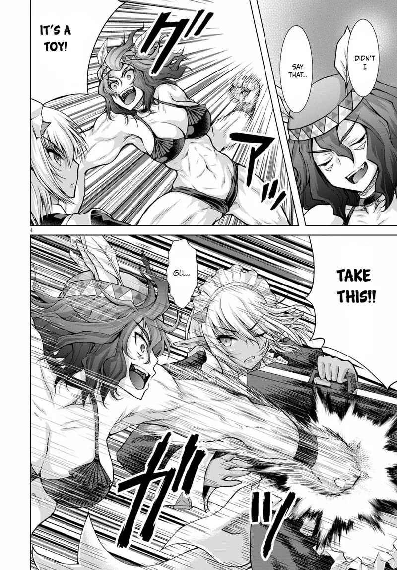 Gunota ga Mahou Sekai ni Tensei Shitara, Gendai Heiki de Guntai Harem o Tsukucchaimashita!? Chapter 66 page 5
