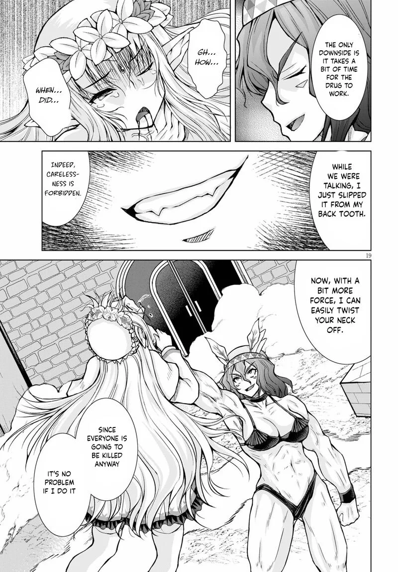 Gunota ga Mahou Sekai ni Tensei Shitara, Gendai Heiki de Guntai Harem o Tsukucchaimashita!? Chapter 66 page 20