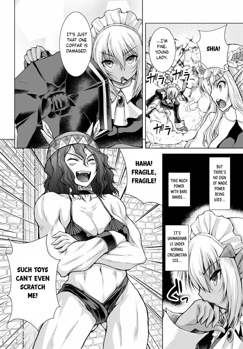 Gunota ga Mahou Sekai ni Tensei Shitara, Gendai Heiki de Guntai Harem o Tsukucchaimashita!? Chapter 66 page 3